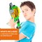 Big Mo's Toys Kids Gun - Soft Foam Bullet Kid Gift Dinosaur Transforms Shot Gun - 1 Gun and 20 Bullets